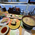 金沢回転寿司 輝らり - 