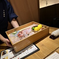 のどぐろ専門 銀座 中俣 - 