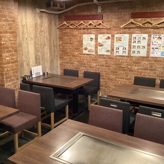 シーンに応じて利用可能！清潔感のある空間で楽しいひとときを♪