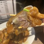 釘本食堂 - 肉よりも骨の方が多い