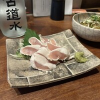 やきとり 嶋家 - とりわさ