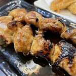 鶏豚キッチン むしゃむしゃ - ホルモン巻き タレ