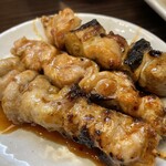 鶏豚キッチン むしゃむしゃ - ねぎまとネック