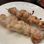 鶏豚キッチン むしゃむしゃ - ネック塩