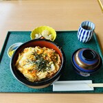 山城の郷 - かつとじ丼　１４００円