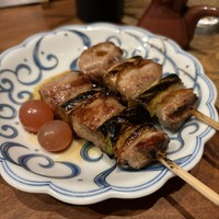 やきとり 嶋家 - ねぎま