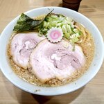 自家製麺 麺や 六等星 - 煮干しらーめん1,200円