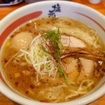 富田林 塩元帥 - 料理写真:天然塩ら~めん+味タマ♪