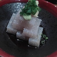 串揚げ大ひら  神楽坂 - 子持ちコンニャク