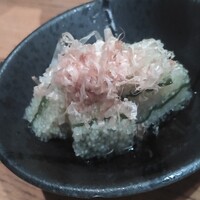 串揚げ大ひら  神楽坂 - 子持ち昆布