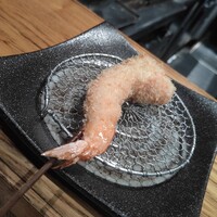 串揚げ大ひら  神楽坂 - 天使の海老