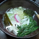 味の蔵どんつく - 湯豆腐