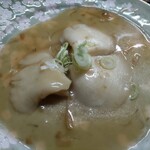 味の蔵どんつく - むき茸の中華風