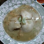 味の蔵どんつく - むき茸の中華風