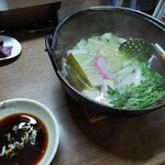 味の蔵どんつく - 湯豆腐