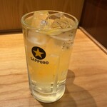 とんかつ 田 - ディワーズハイボール大