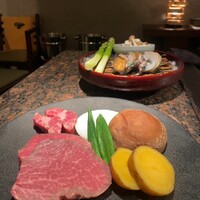 鉄板焼　葵 - 