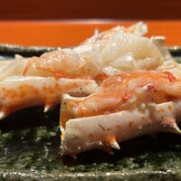 かにじぇんぬ 北のはなれ - 焼きタラバ