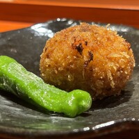 かにじぇんぬ 北のはなれ - 蟹クリームコロッケ
