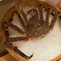 かにじぇんぬ 北のはなれ - 活タラバ1.７キロ