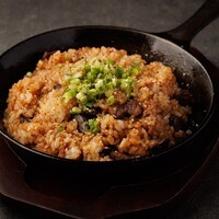 悪魔のガーリックライス