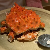 かにじぇんぬ 北のはなれ - 茹でた甲羅、心臓