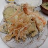 天ぷら定食ふじしま