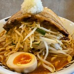 らーめんブッチャー - みそラーメン1,000円 中盛100円
