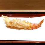 てんぷら 近藤 - 車海老・胴 (1)