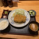 とんかつ 田 - 極上ロースカツ180g