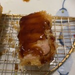 とんかつ 田 - ソース