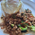 ビストロタイ - ガパオライス@900円