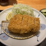 とんかつ 田 - 極上ロースカツ180g