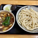 永井 - 肉汁うどん（中）　830円