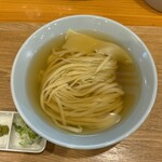 手打ちうどん 上を向いて - 
