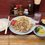 園春 - 生姜焼き定食¥920