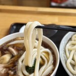 永井 - うどんのアップ