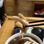 永井 - 豚肉、お揚げ、ねぎ