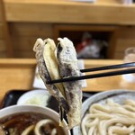 永井 - なす天　100円