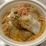 とんかつ まい泉 - ひれカツ丼 702円