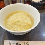 麺や 福はら - 冷やし