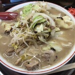 風来軒  大橋店 - 野菜ラーメン 麺大盛り