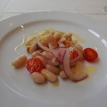 ビオディナミコ - Insalata di fagioli cannellini 「トスカーナ産白インゲン豆のインサラータ」
