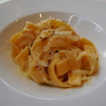 ビオディナミコ - Fettuccine cacio e pepe「自家製フェットチーネ カチョエペペ」
