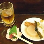 風花 - おでん屋さんですから、やっぱりおでん。