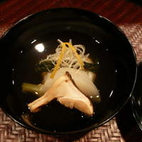 おもてなし茶屋　咲扇 - 牡蠣しんじょう
