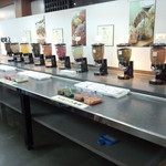 鯛ちくわ食遊館 - ふりかけ調合コーナー(2014.04.06)