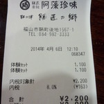 鯛ちくわ食遊館 - 体験コーナー1,100円×２人分(2014.04.06)