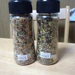 鯛ちくわ食遊館 - ふりかけ調合後(2014.04.06)