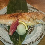 味人 - ぐじ(甘鯛)の塩焼